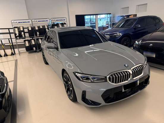 BMW-320i-2.0 16V TURBO FLEX M SPORT AUTOMÁTICO BMW-320i-2025