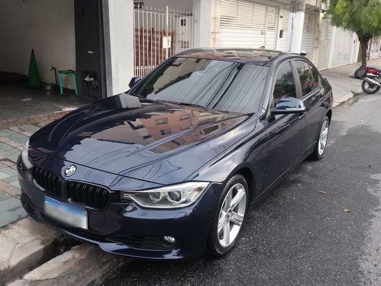 BMW-320i-2.0 16V TURBO GASOLINA 4P AUTOMÁTICO BMW-320i-2012