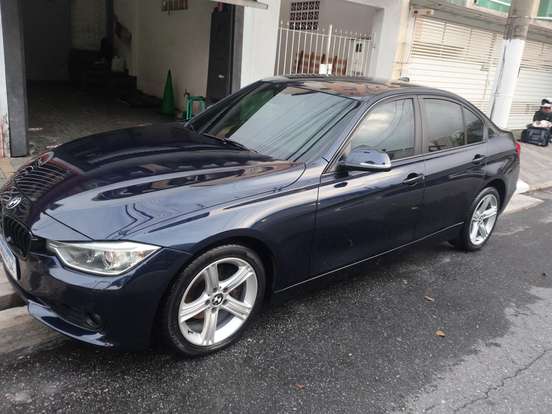 BMW-320i-2.0 16V TURBO GASOLINA 4P AUTOMÁTICO BMW-320i-2012