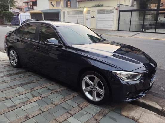 BMW-320i-2.0 16V TURBO GASOLINA 4P AUTOMÁTICO BMW-320i-2012