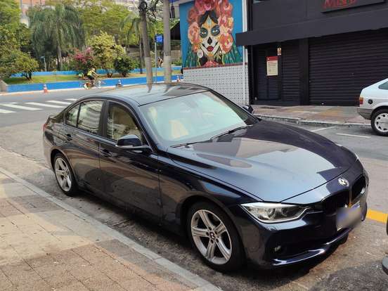 BMW-320i-2.0 16V TURBO GASOLINA 4P AUTOMÁTICO BMW-320i-2012