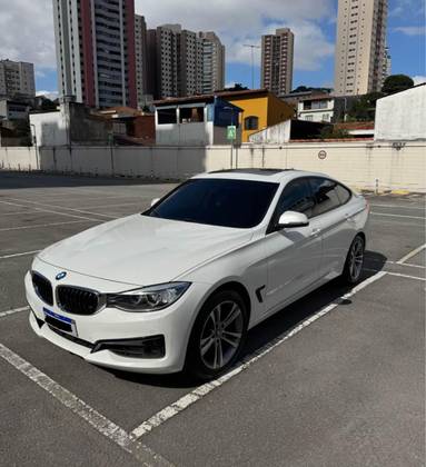BMW 320i 2.0 GT SPORT 16V TURBO GASOLINA 4P AUTOMÁTICO