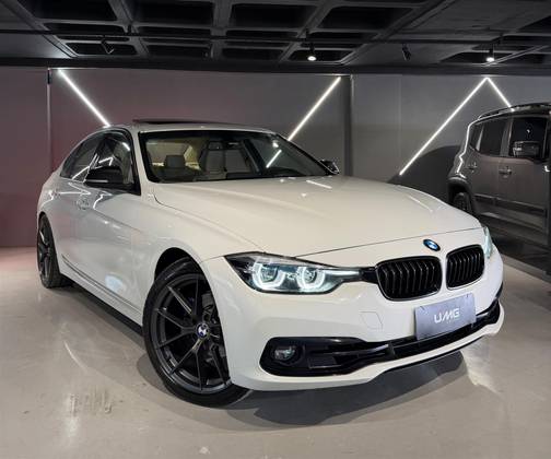 BMW 320i 2.0 SPORT GP 16V TURBO ACTIVE FLEX 4P AUTOMÁTICO