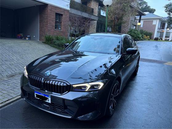 BMW 330e 2.0 16V TURBO HÍBRIDO M SPORT AUTOMÁTICO