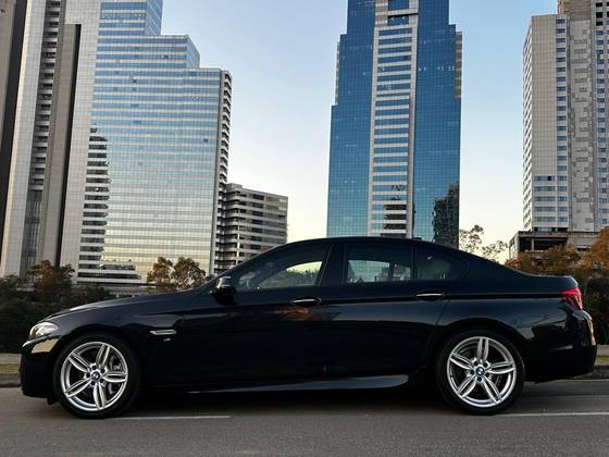 BMW 535i 3.0 M SPORT 24V GASOLINA 4P AUTOMÁTICO
