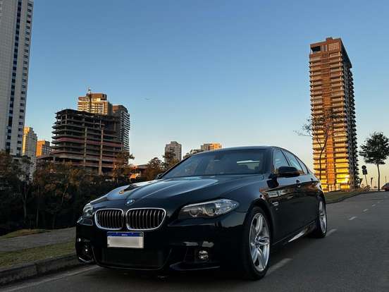 BMW-535i-3.0 M SPORT 24V GASOLINA 4P AUTOMÁTICO BMW-535i-2014