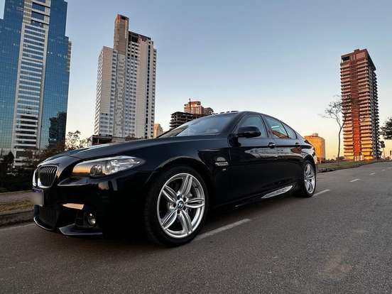 BMW-535i-3.0 M SPORT 24V GASOLINA 4P AUTOMÁTICO BMW-535i-2014