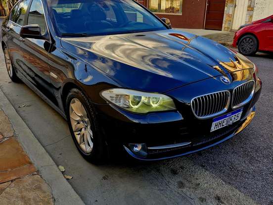 BMW-535i-3.0 SEDAN 6 CILINDROS 24V TURBO GASOLINA 4P AUTOMÁTICO BMW-535i-2010