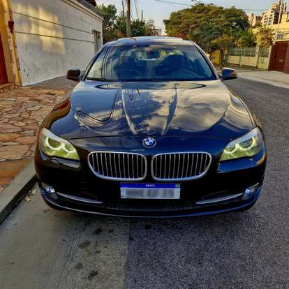 BMW-535i-3.0 SEDAN 6 CILINDROS 24V TURBO GASOLINA 4P AUTOMÁTICO BMW-535i-2010