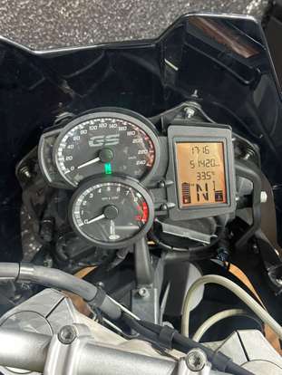 BMW-F 800 GS-2016