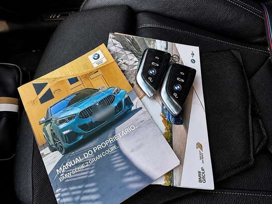 BMW-M 235i-2.0 TWINTURBO GASOLINA XDRIVE GRAN COUPE DARK EDITION AUTOMÁTICO BMW-M 235i-2022
