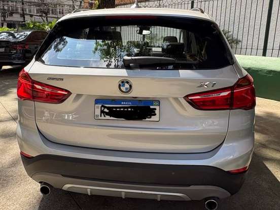 BMW-X1-2.0 16V TURBO ACTIVEFLEX XDRIVE25I SPORT 4P AUTOMÁTICO BMW-X1-2017