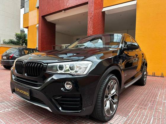 BMW X4 2.0 28I X LINE 4X4 16V TURBO GASOLINA 4P AUTOMÁTICO