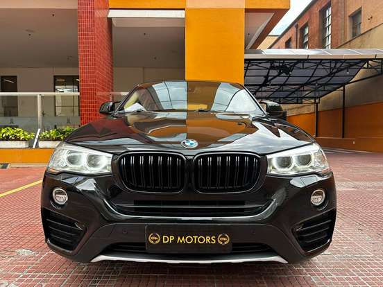 BMW-X4-2.0 28I X LINE 4X4 16V TURBO GASOLINA 4P AUTOMÁTICO BMW-X4-2017