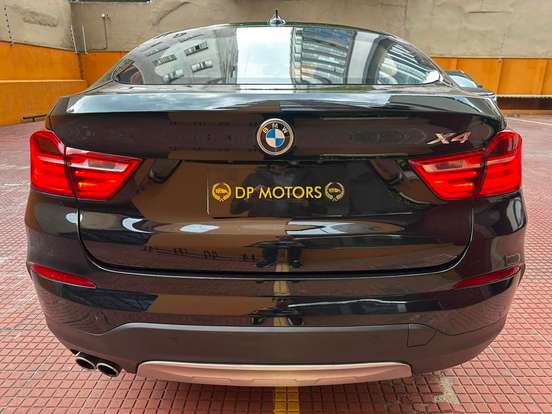 BMW-X4-2.0 28I X LINE 4X4 16V TURBO GASOLINA 4P AUTOMÁTICO BMW-X4-2017