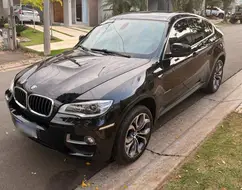BMW X6 3.0 35I 4X4 COUPÉ 6 CILINDROS 24V GASOLINA 4P AUTOMÁTICO BMW X6 3.0 35I 4X4 COUPÉ 6 CILINDROS 24V GASOLINA 4P AUTOMÁTICO
