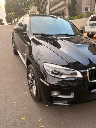 BMW-X6-3.0 35I 4X4 COUPÉ 6 CILINDROS 24V GASOLINA 4P AUTOMÁTICO BMW-X6-2013