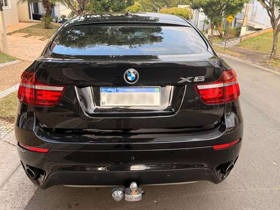 BMW-X6-3.0 35I 4X4 COUPÉ 6 CILINDROS 24V GASOLINA 4P AUTOMÁTICO BMW-X6-2013