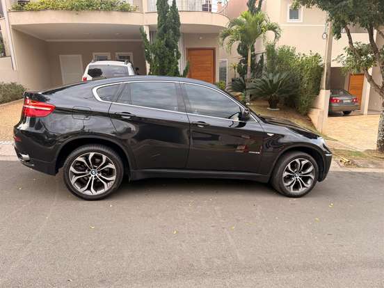 BMW-X6-3.0 35I 4X4 COUPÉ 6 CILINDROS 24V GASOLINA 4P AUTOMÁTICO BMW-X6-2013