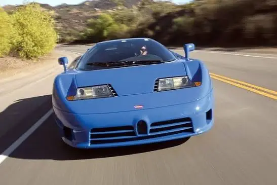 BUGATTI EB110 SS 3.5 V12 60V QUAD-TURBO GASOLINA 2P MANUAL BUGATTI EB110 SS 3.5 V12 60V QUAD-TURBO GASOLINA 2P MANUAL