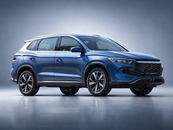 BYD SONG PRO 1.5 DM-I HÍBRIDO GL AUTOMÁTICO
