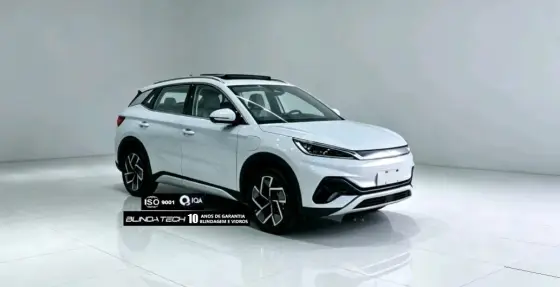 BYD YUAN PLUS 60,8 KW ELÉTRICO