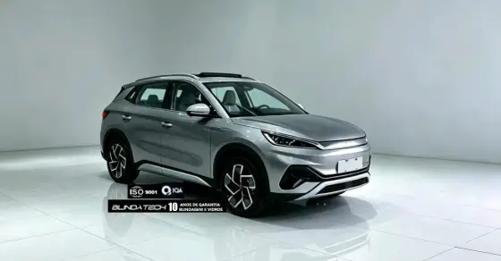 BYD YUAN PLUS 60,8 KW ELÉTRICO