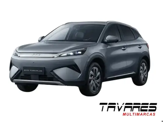 BYD YUAN PLUS 74,8 KW ELÉTRICO AWD