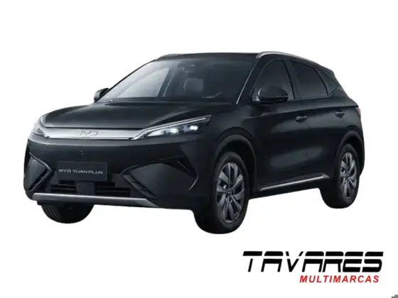BYD YUAN PLUS 74,8 KW ELÉTRICO AWD