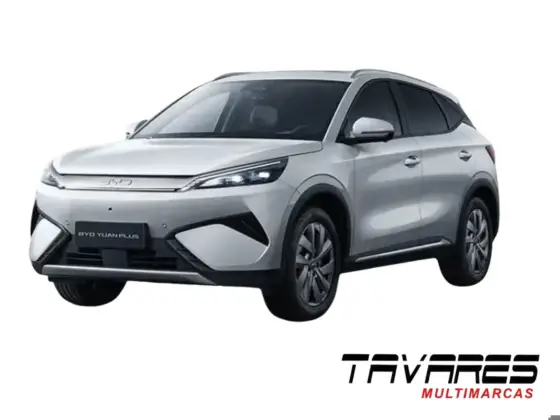 BYD YUAN PLUS 74,8 KW ELÉTRICO AWD BYD YUAN PLUS 74,8 KW ELÉTRICO AWD
