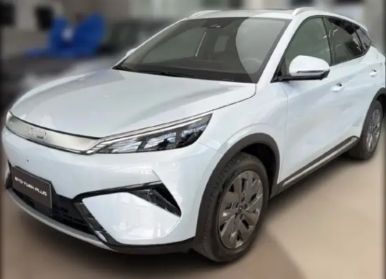 BYD YUAN PLUS 74,8 KW ELÉTRICO AWD BYD YUAN PLUS 74,8 KW ELÉTRICO AWD