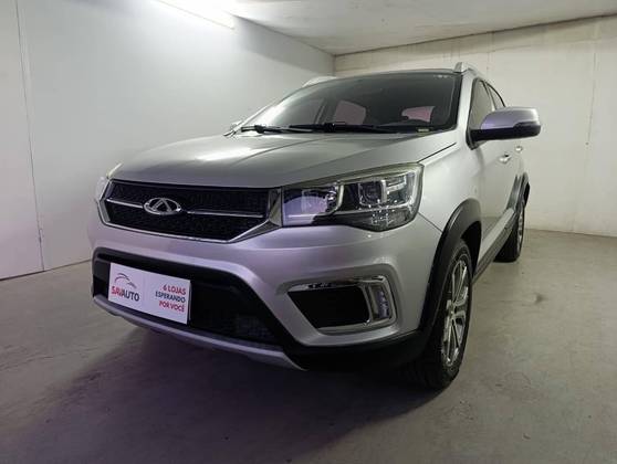 CAOA CHERY TIGGO 2 1.5 MPFI 16V FLEX ACT 4P AUTOMÁTICO
