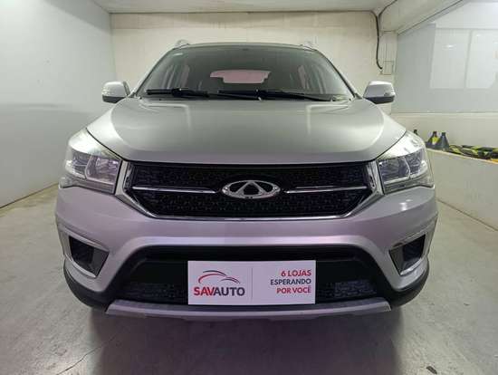 CAOA CHERY-TIGGO 2-1.5 MPFI 16V FLEX ACT 4P AUTOMÁTICO CAOA CHERY-TIGGO 2-2018