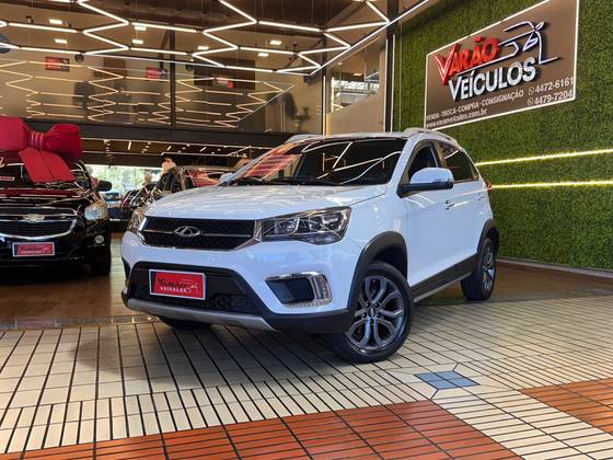 CAOA CHERY TIGGO 2 1.5 MPFI 16V FLEX LOOK 4P AUTOMÁTICO