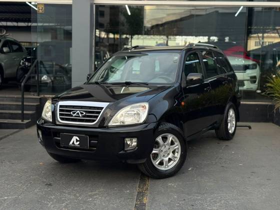 CAOA CHERY TIGGO 2.0 16V GASOLINA 4P MANUAL