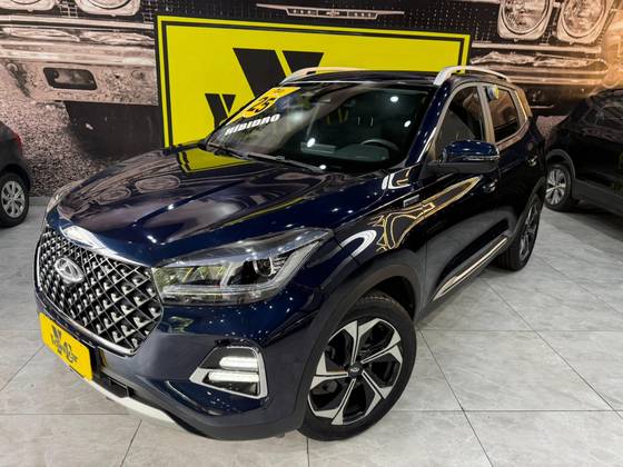 CAOA CHERY TIGGO 5X PRO 1.5 TCI FLEX HYBRID MAX DRIVE CVT