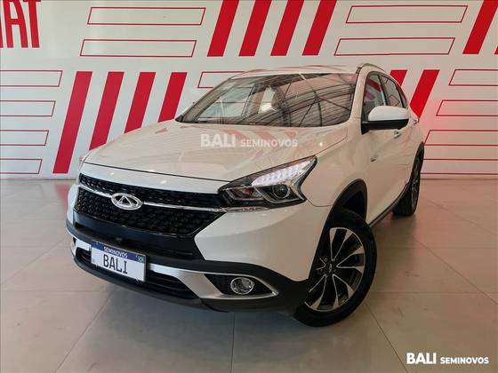 CAOA CHERY TIGGO 7 1.5 VVT TURBO iFLEX TXS DCT