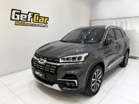 CAOA CHERY TIGGO 8 1.6 TGDI GASOLINA TXS DCT