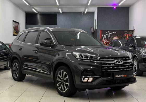 CAOA CHERY TIGGO 8 1.6 TGDI GASOLINA TXS MAX DRIVE DCT
