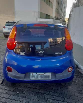 CAOA CHERY-QQ-1.0 MPFI LOOK 12V FLEX 4P MANUAL CAOA CHERY-QQ-2017