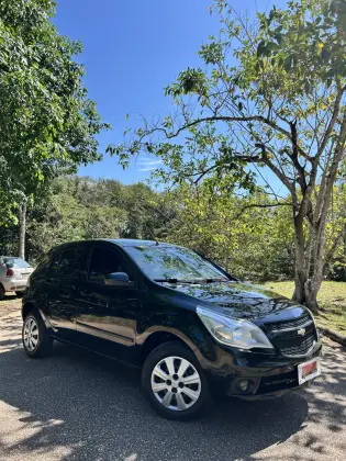 CHEVROLET AGILE 1.4 MPFI LT 8V FLEX 4P MANUAL CHEVROLET AGILE 1.4 MPFI LT 8V FLEX 4P MANUAL