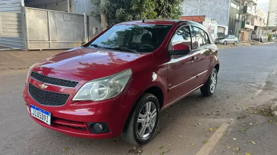 CHEVROLET AGILE 1.4 MPFI LTZ 8V FLEX 4P MANUAL