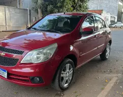 CHEVROLET AGILE 1.4 MPFI LTZ 8V FLEX 4P MANUAL CHEVROLET AGILE 1.4 MPFI LTZ 8V FLEX 4P MANUAL