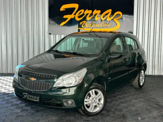 CHEVROLET AGILE 1.4 MPFI LTZ 8V FLEX 4P MANUAL
