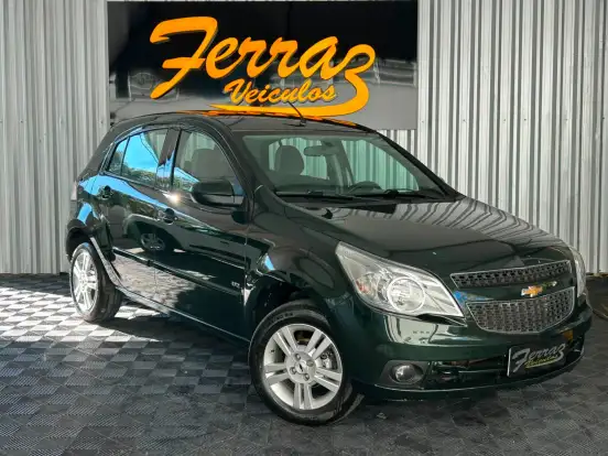CHEVROLET-AGILE-1.4 MPFI LTZ 8V FLEX 4P MANUAL CHEVROLET-AGILE-2010