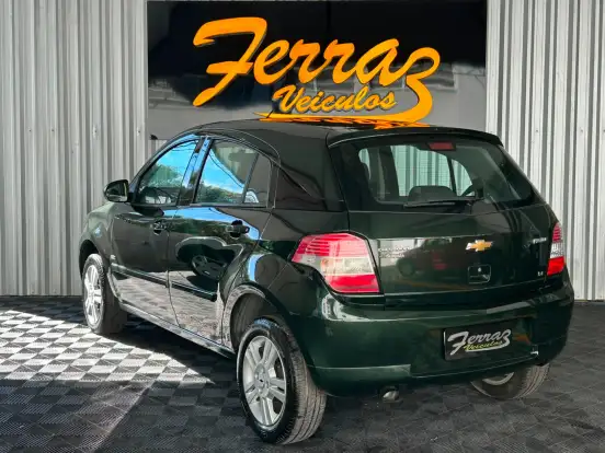CHEVROLET-AGILE-1.4 MPFI LTZ 8V FLEX 4P MANUAL CHEVROLET-AGILE-2010