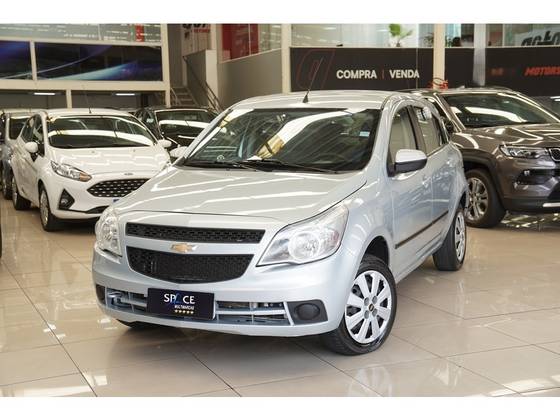 CHEVROLET AGILE 1.4 MPFI LT 8V FLEX 4P MANUAL