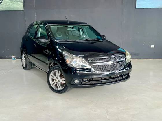 CHEVROLET AGILE 1.4 MPFI LTZ 8V FLEX 4P MANUAL