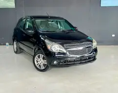 CHEVROLET AGILE 1.4 MPFI LTZ 8V FLEX 4P MANUAL CHEVROLET AGILE 1.4 MPFI LTZ 8V FLEX 4P MANUAL