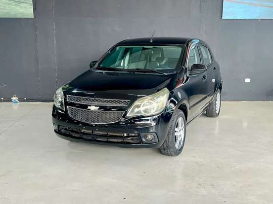 CHEVROLET-AGILE-1.4 MPFI LTZ 8V FLEX 4P MANUAL CHEVROLET-AGILE-2013
